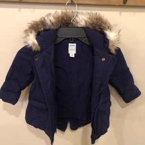 Old Navy toddler girls size 2t coat